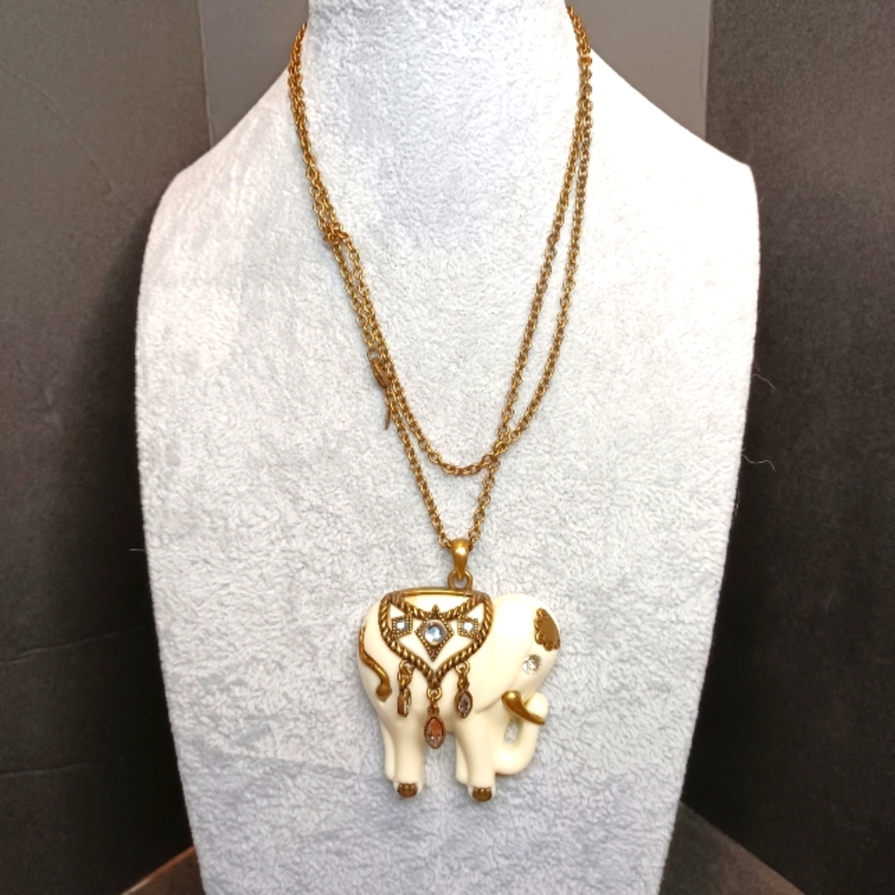 Elephant Necklace